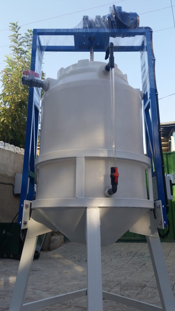 میکسر پلی اتیلن 250 لیتری