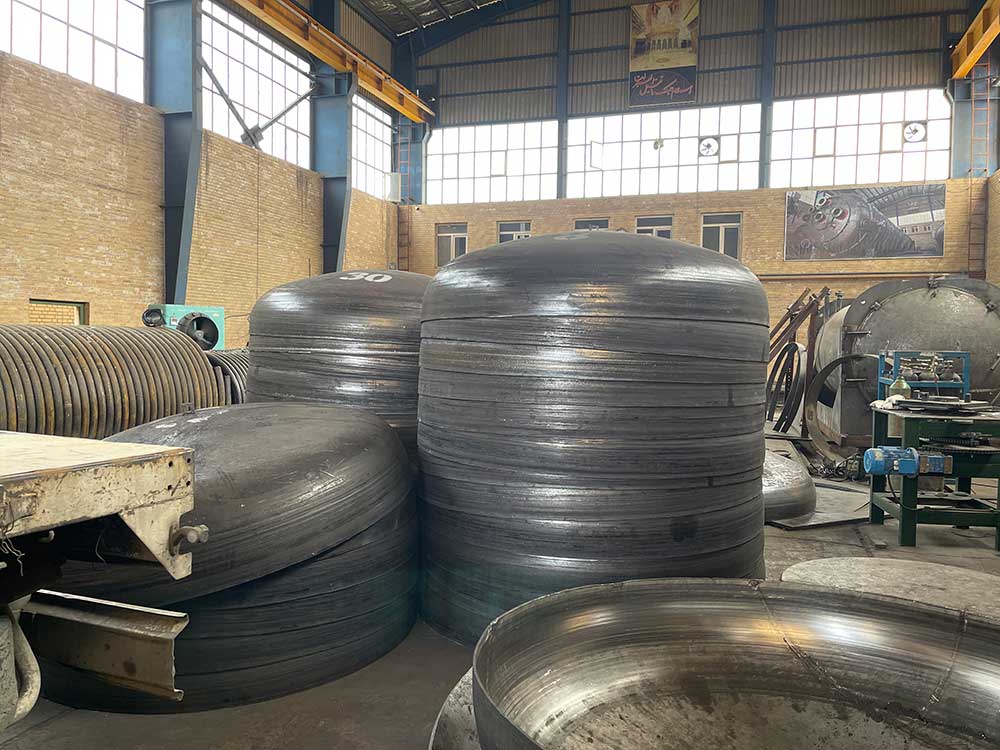 عدسی مخزن مبدل سازان کیمیا