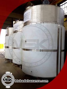 میکسر استیل شربت و مواد رقیق