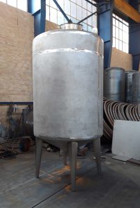 مخزن استیل 1500 لیتری