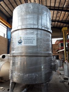 مخزن استیل آب RO