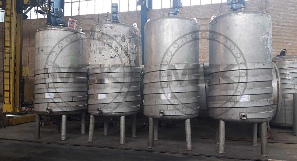 میکسر مواد شوینده