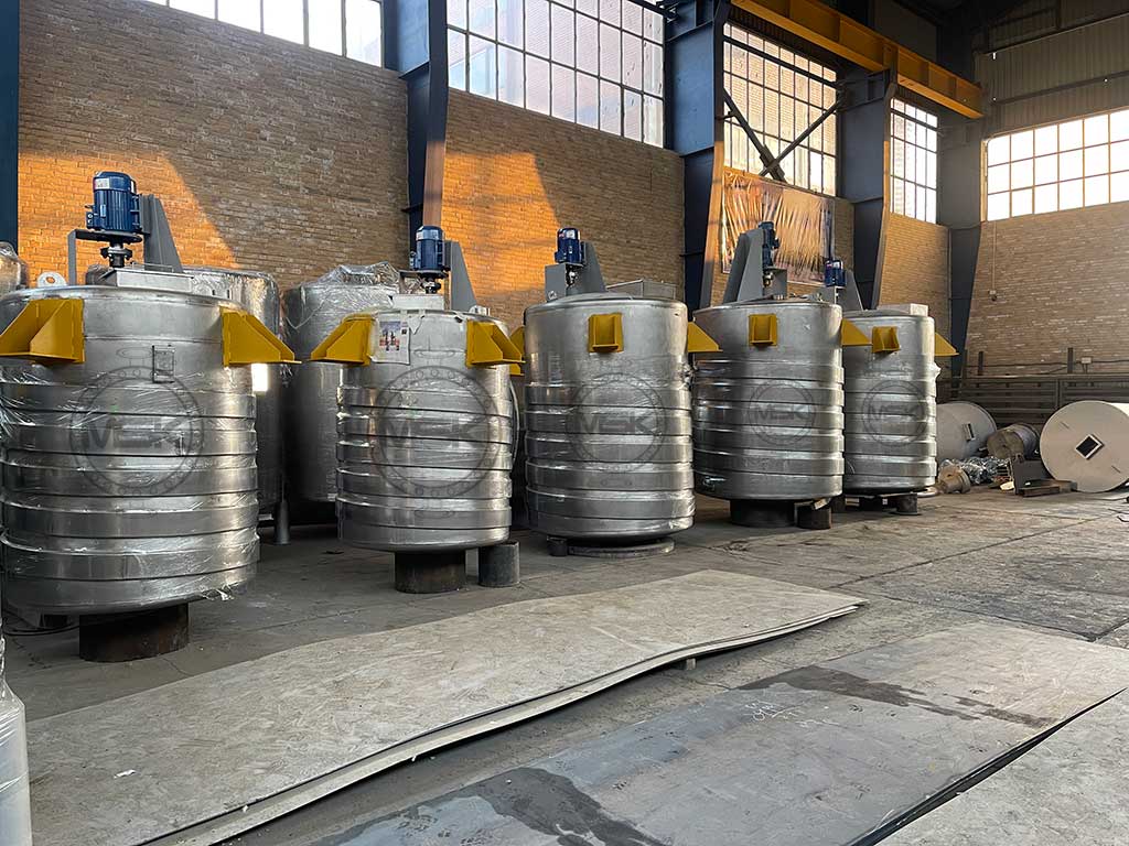 میکسرهای استیل