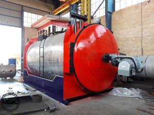 نصب و راه اندازی بویلر روغن داغ