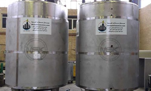 میکسر استیل شامپو 12000 لیتری