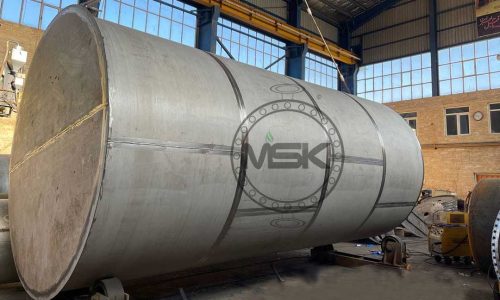 مخزن ذخیره استیل 60متر مکعب
