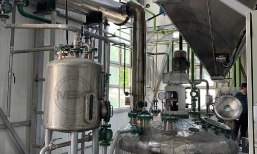 خط تولید کامل رزین