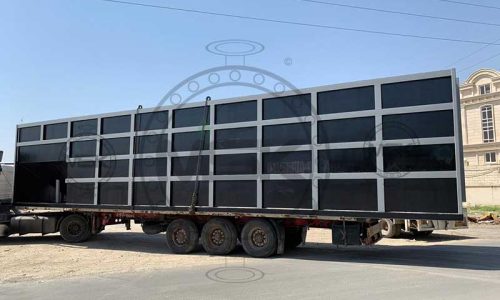 پکیج تصفیه فاضلاب صادرات به عراق